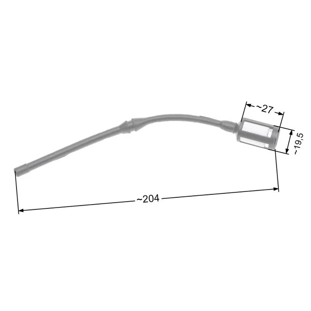 Degvielas vads Nac Sps01-45 Cs4500 Cs5200 Ar filtra tirgus zāģiem Nz464