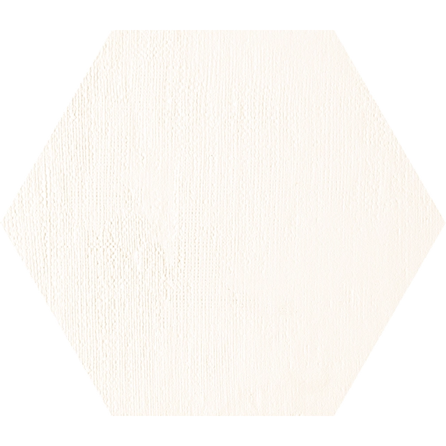 Dekor Mild Trädgård Vit Hex Tubądzin 221X192 mm