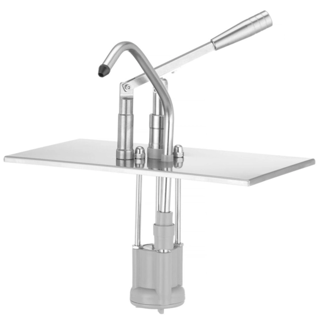 Deksel met dispenser voor GN-saus 1/4 | Hendi 558140