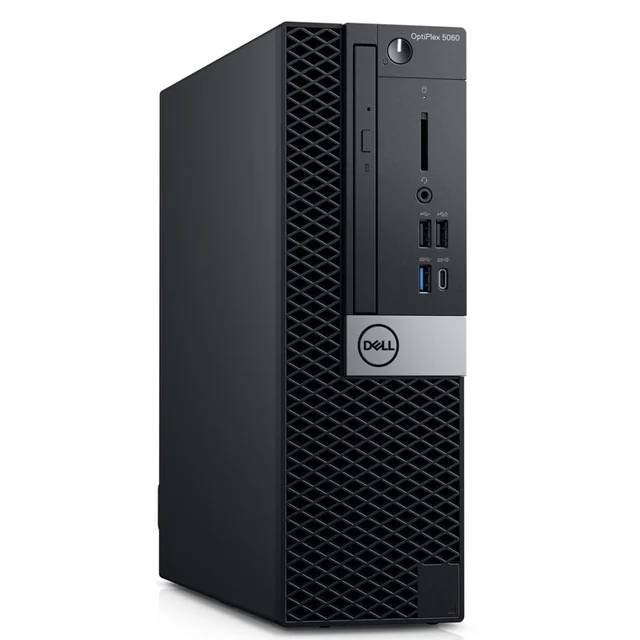 Dell OptiPlex asztali számítógép 5060 Intel Core i5-8500 8 GB RAM 1 TB SSD (felújított A+)