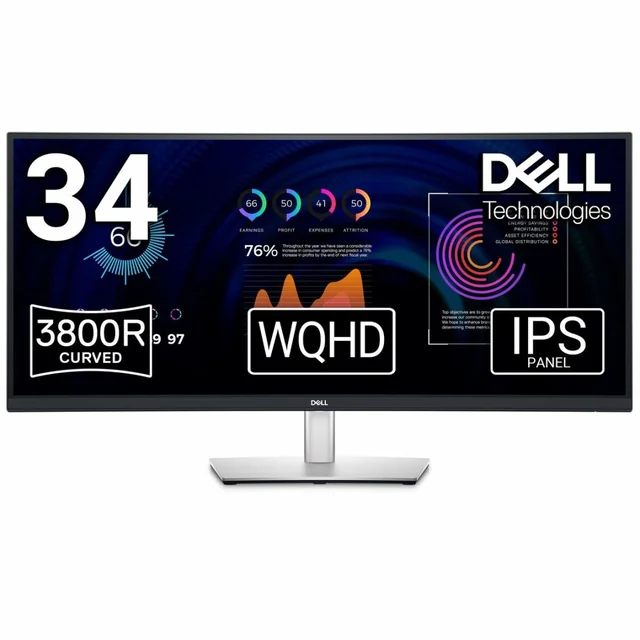 Delli P3424WE 34&quot; LED IPS-monitor