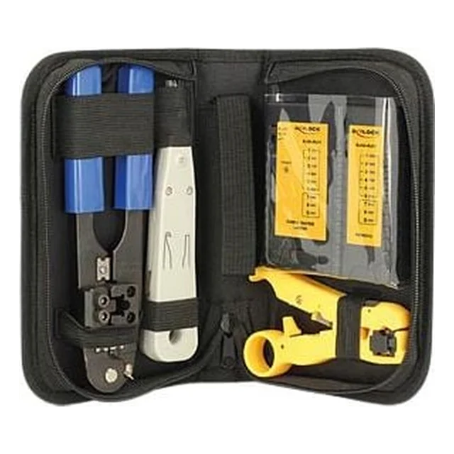 Delock Network Tool Kit i etui (86105)