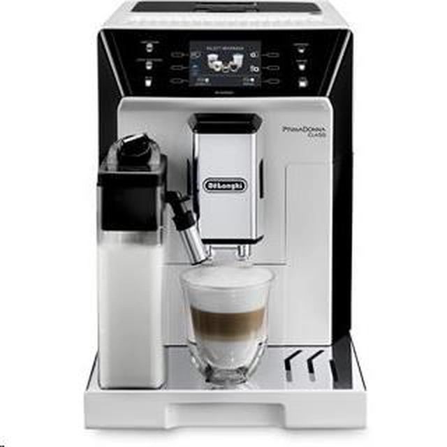 DeLonghi ECAM 550.55.W PrimaDonna Class Fully automatic coffee machine