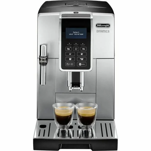 DeLonghi ECAM super-automatic coffee machine 350.35.SB Silver