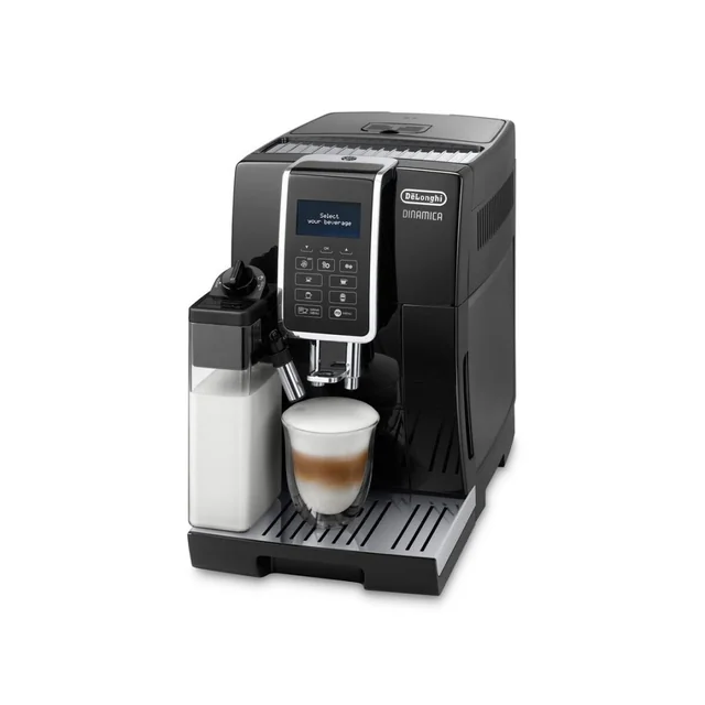 DeLonghi ECAM super-automatic coffee machine 350.55.B Black 1450 W 15 bar