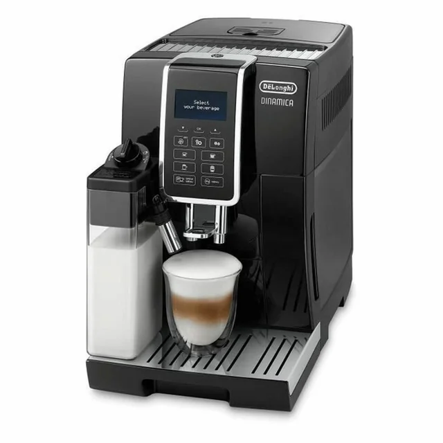 DeLonghi ECAM superautomātiskais kafijas automāts 350.55.B Melns 300 g