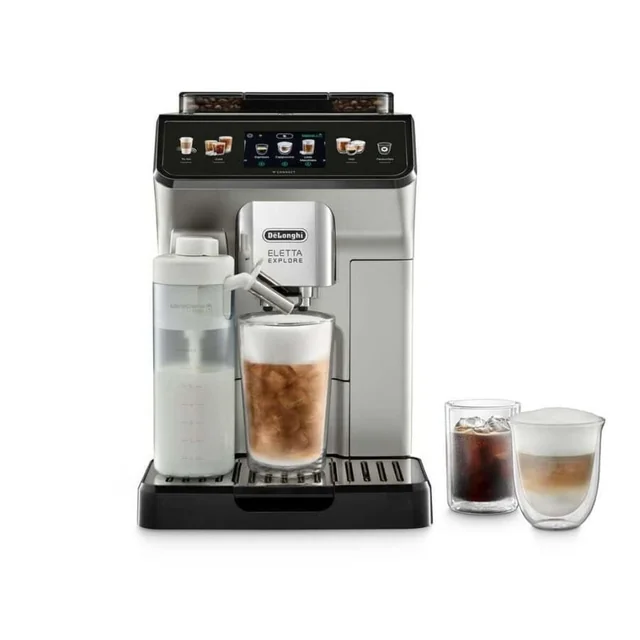 DeLonghi ECAM superautomātiskais kafijas automāts 450.65.S Sudraba Jā 1450 W 19 bārs 1,8 L