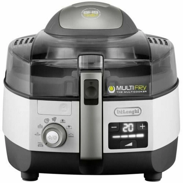 DeLonghi Heteluchtfriteuse FH1396/1 Wit Zwart 1400 W 4 L