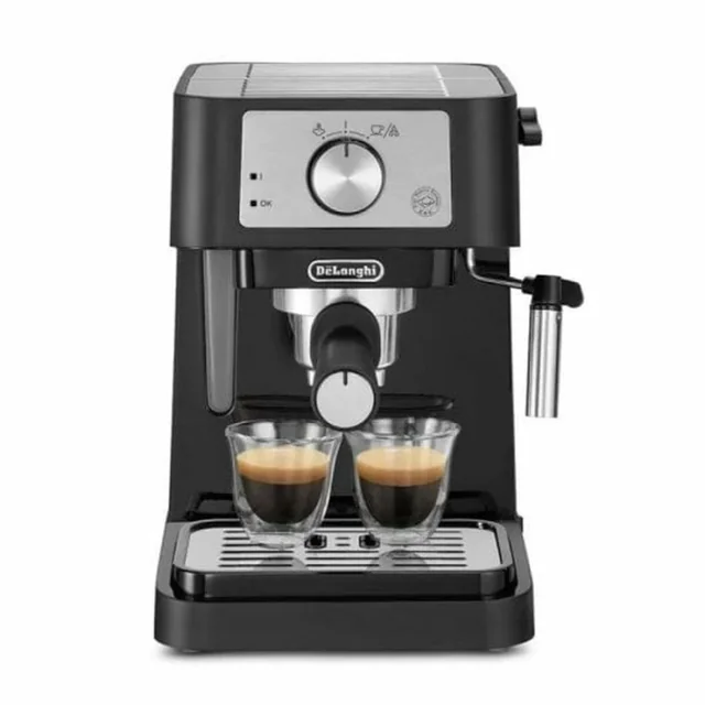 DeLonghi Stilosa Premium aparat za espresso EC260.BK 1 L 15 bar 1100 W Crna