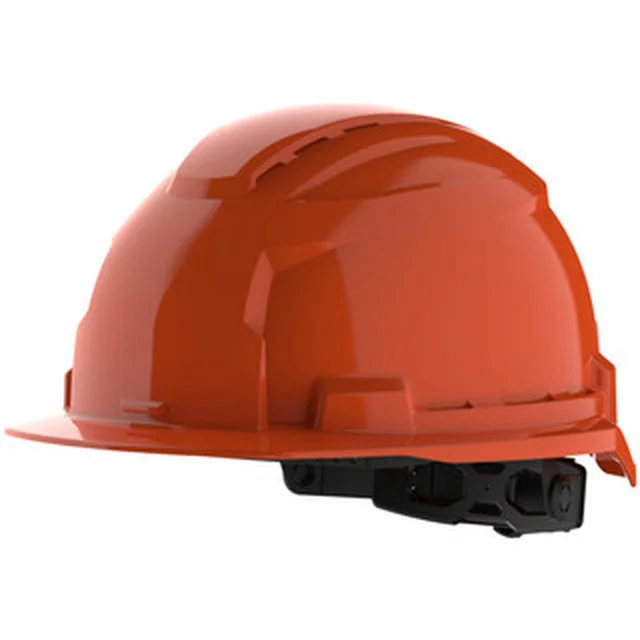 Delovna zaščitna čelada Milwaukee BOLT100 oranžna, ventilirana