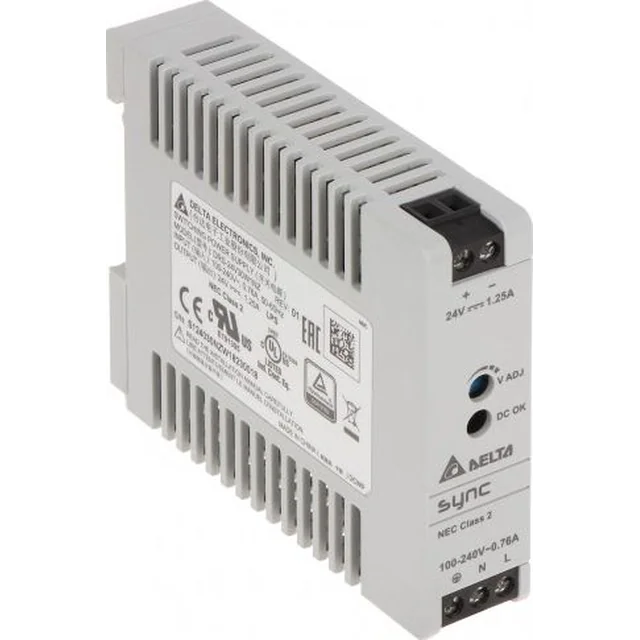 Delta ALIMENTATION À DÉCOUPAGE DRS-24V30W-1NZ Delta Electronics