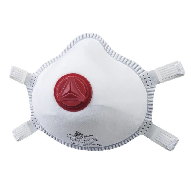 Demi-masque avec filtre et valve DELTA PLUS M1300V