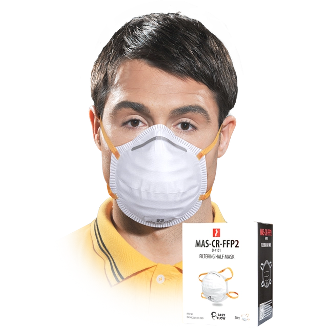 Demi-masque filtrant MAS-CR-FFP2