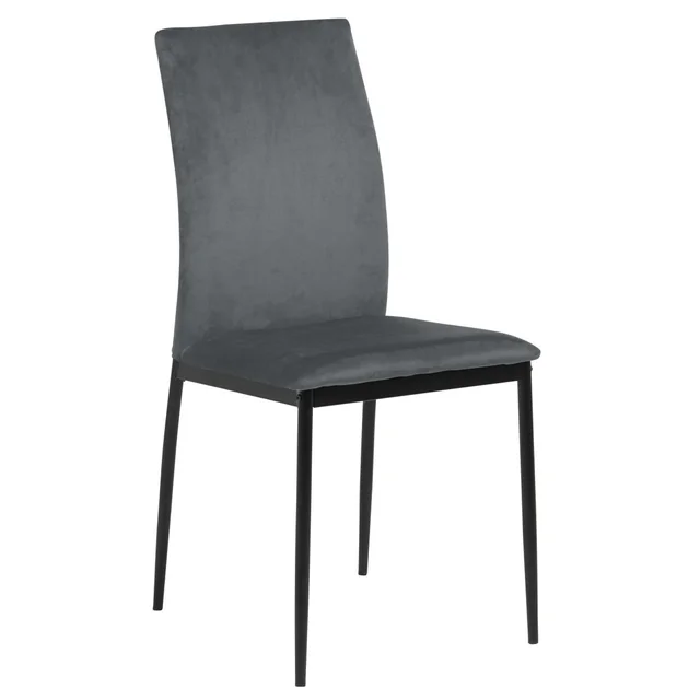 Demina dark gray chair