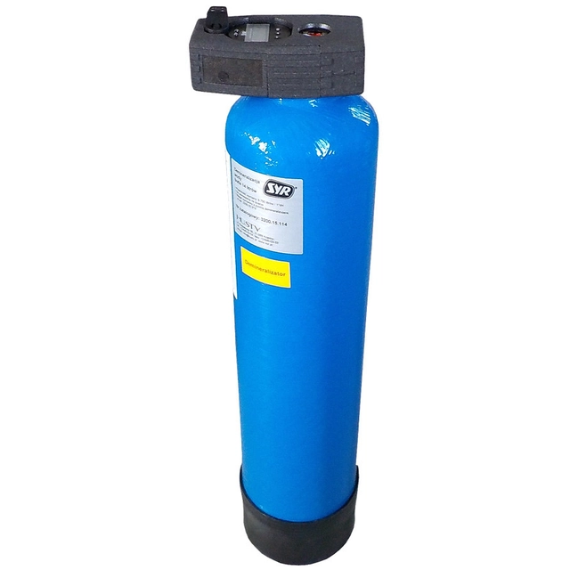 Demineralisator til varmesystemer og chill. cylinder 30L + flange 3200 DN15