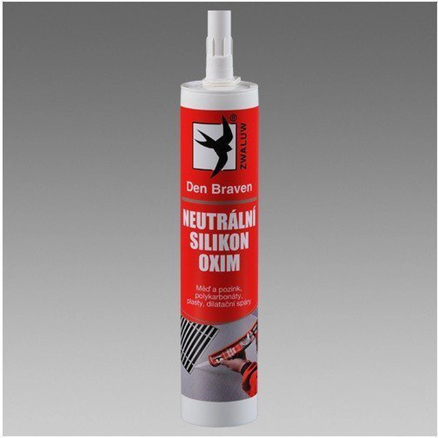DEN BRAVEN Neutral silicone OXIM white 280ml (neutral silicone sealant)