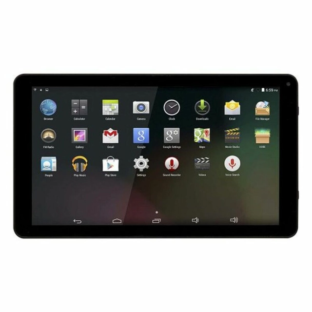 Denver Electronics tablet TAQ-10465 10.1&quot; četverojezgreni 2 GB RAM 64 GB crni 2 GB RAM 10,1&quot;