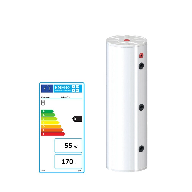 Depósito de inercia Ecobuffer 200l (BEW-02)