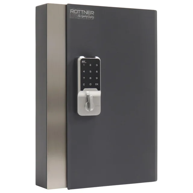 Depozitar cheie KeyHome24 elektroninen 385x265X60mm antracit