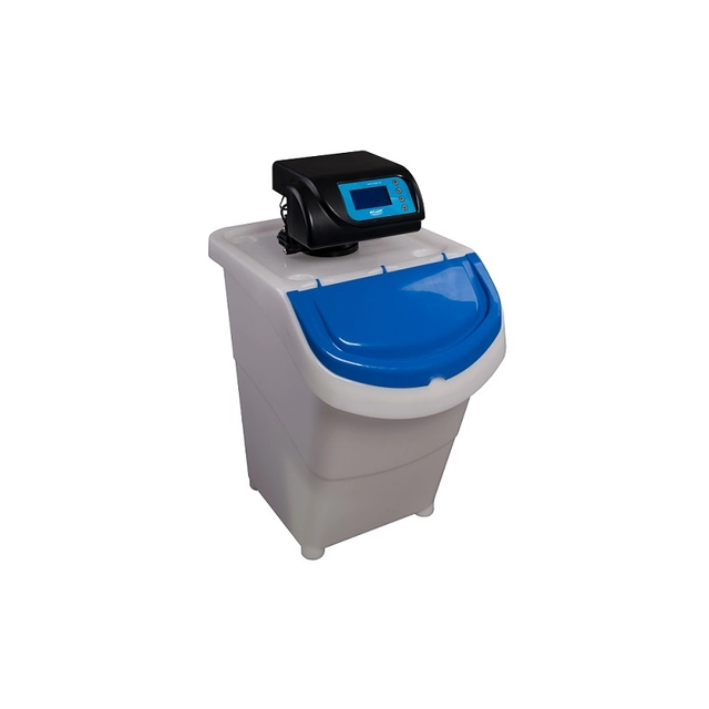 Descalcificador de agua volumétrico inteligente Pluton KV 15 kg