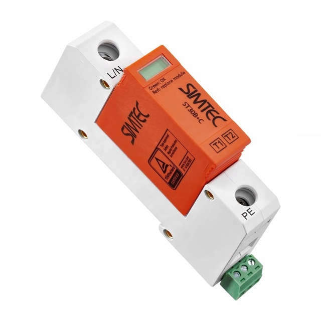 Descargador de sobretensiones de varistor SIMTEC (B+C) ST30B+C1P