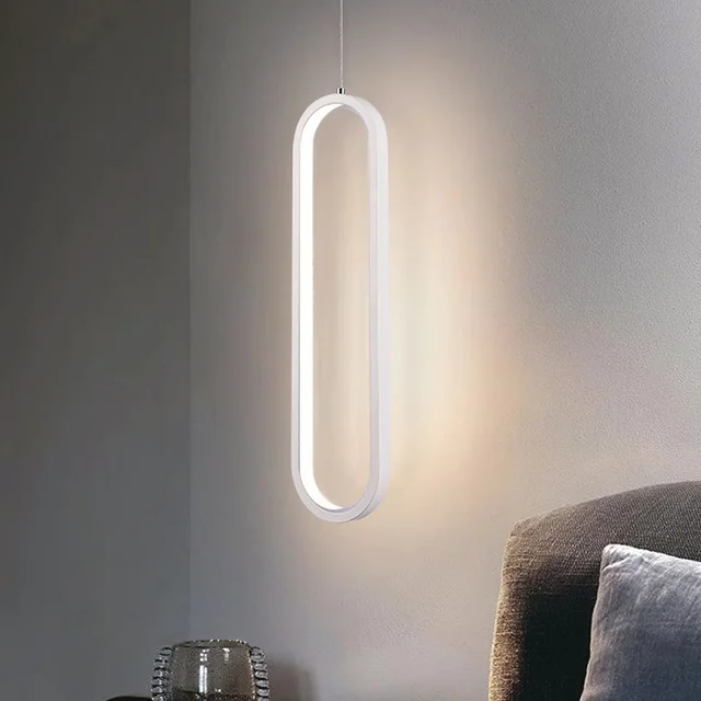 Design plafondlampen - Design hanglampen - IP20 - Witte behuizing - 13 Watt - 1500 Lumen - 3000K