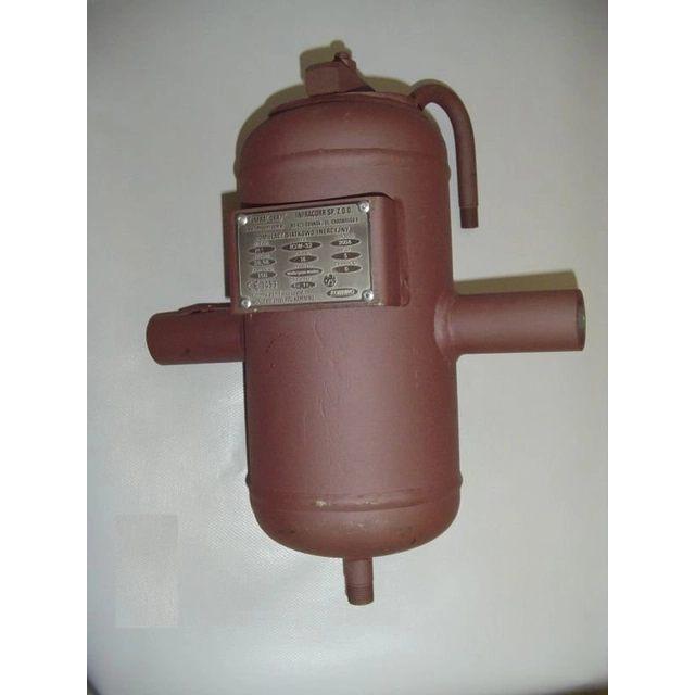 Desilter de red inercial IOW-80