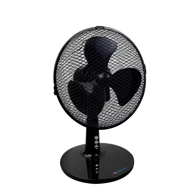 Desk fan DESCON DA-0902B 20W, 9", black