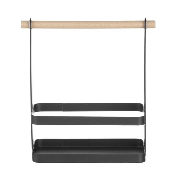 Desk organizer black 230x100x240