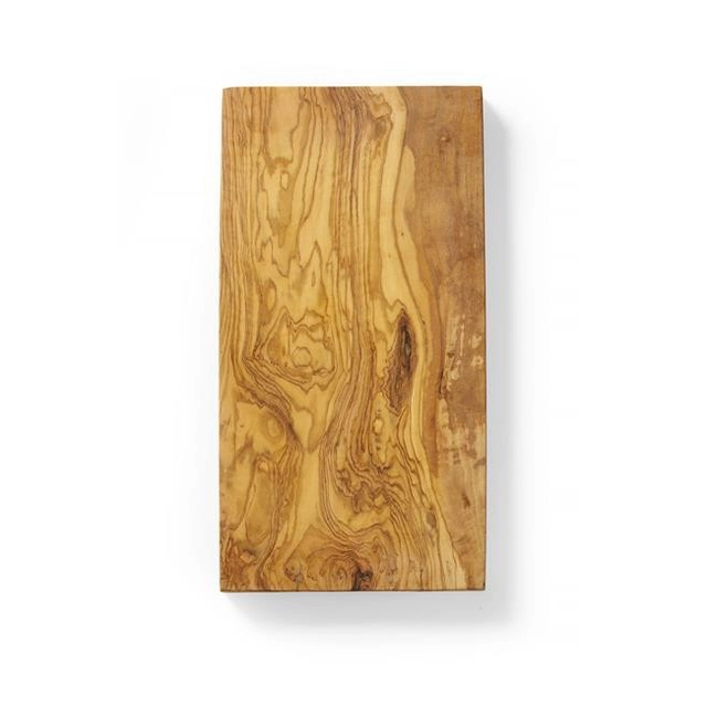 Deska do serwowania z drewna oliwnego prostokątna 350x180x(H)18