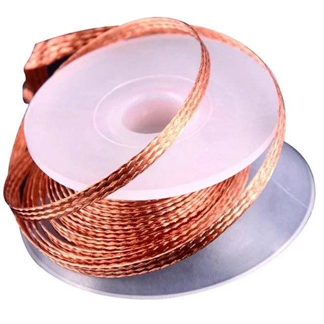 Desoldering Soldering Tape 1mm 1.5M Braid