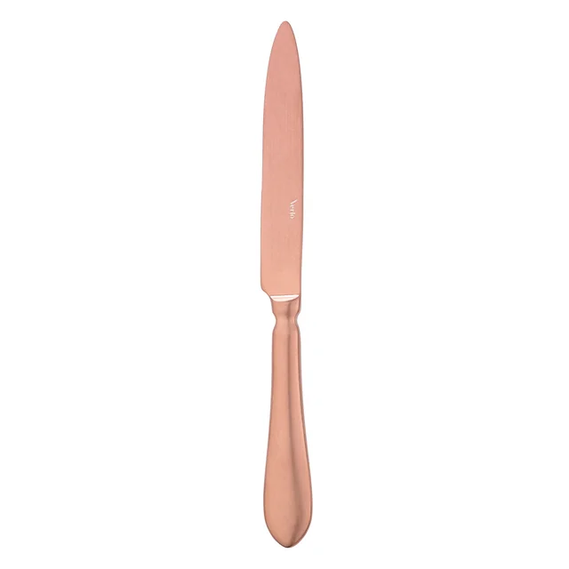 DESTELLO RAME Coltello da tavola in rame