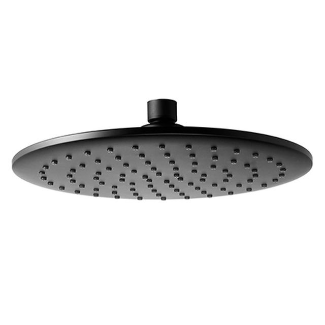 Deszczownica okrągła 200mm Palazzani Black Matt 99582038