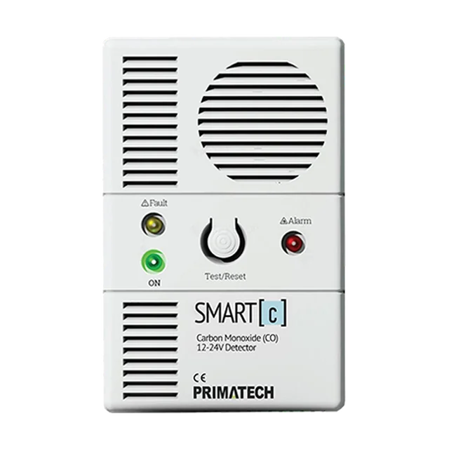 Détecteur de CO PREVENT SMART /12-24V - PRIMATECH 1CSMART124DA