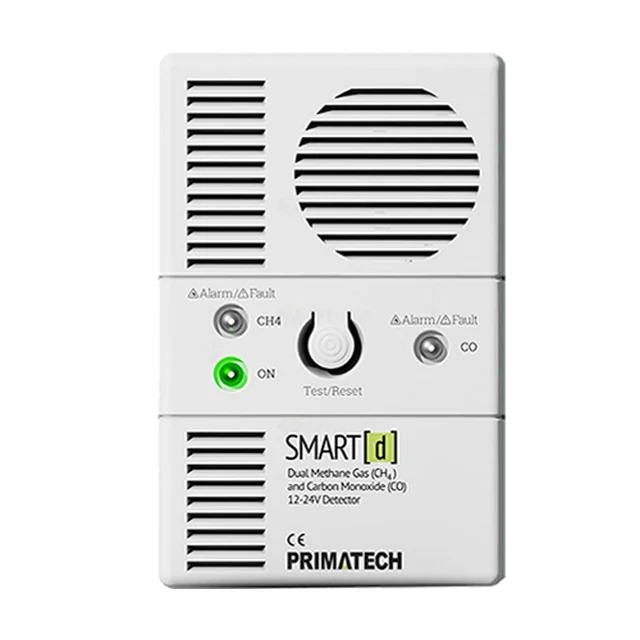 Détecteur de méthane et de CO SMART /12-24V - PRIMATECH 1DSMART124DA