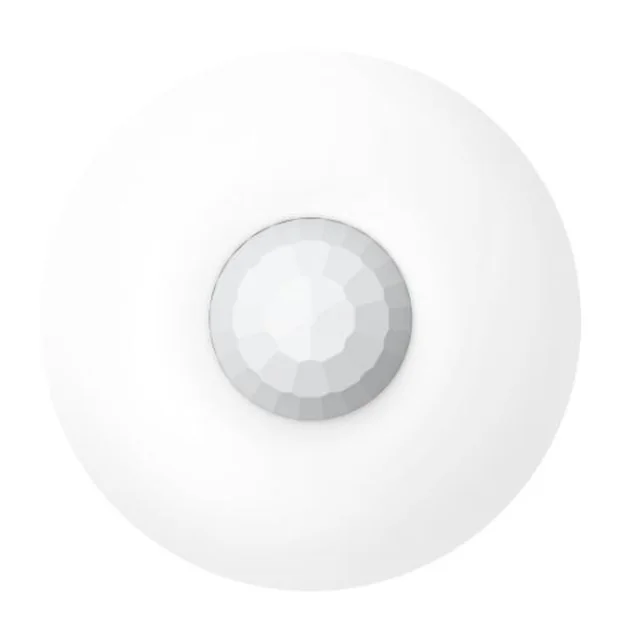 Détecteur de mouvement PIR plafond, sans fil, 360, blanc - Hikvision DS-PDCL12-EG2