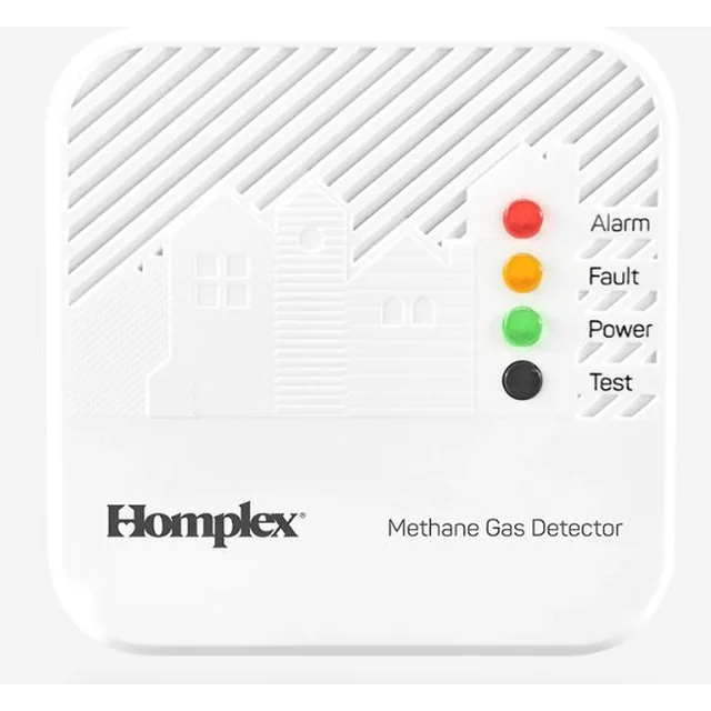 Detector de gás metano Homplex HD100 PRO