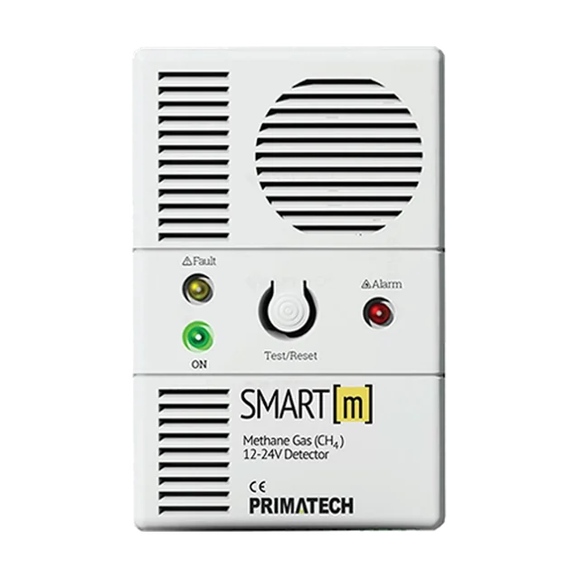 Detector de gas metano SMART /12-24V - PRIMATECH 1MSMART124DA