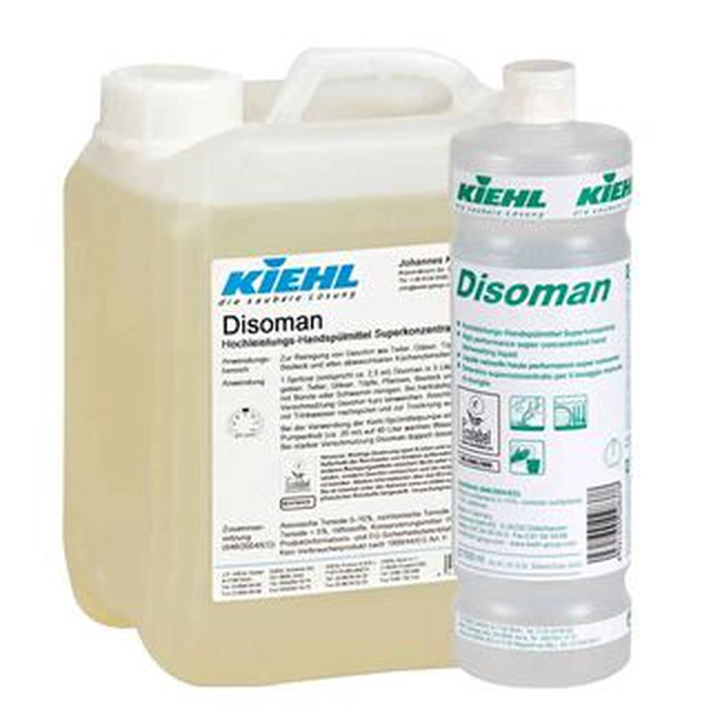 Detergent ecologic Kiehl Disoman pentru spalatul profesional de vase continut: 5 l