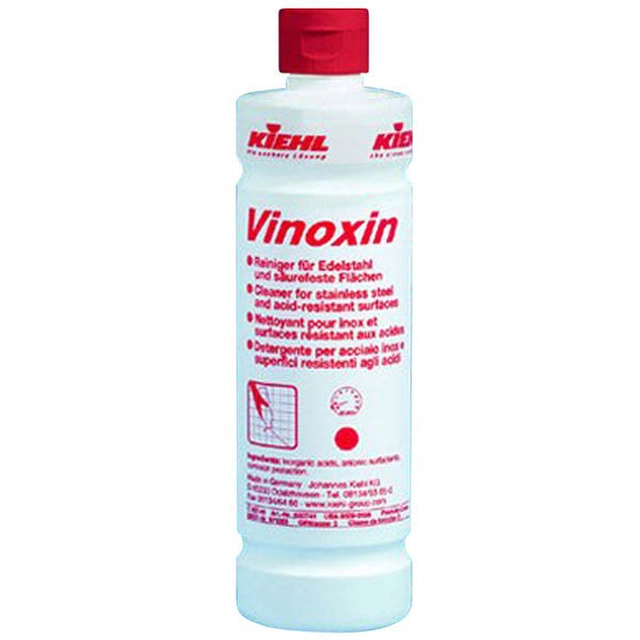 Detergent Kiehl Vinoxin și lustruit oțel inoxidabil în industria alimentară
