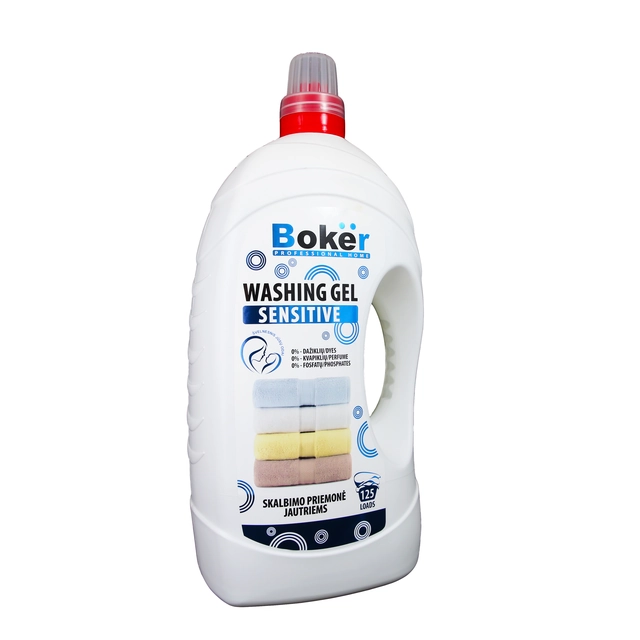 Detergent lichid de spălat rufe „Sensitive” 5L