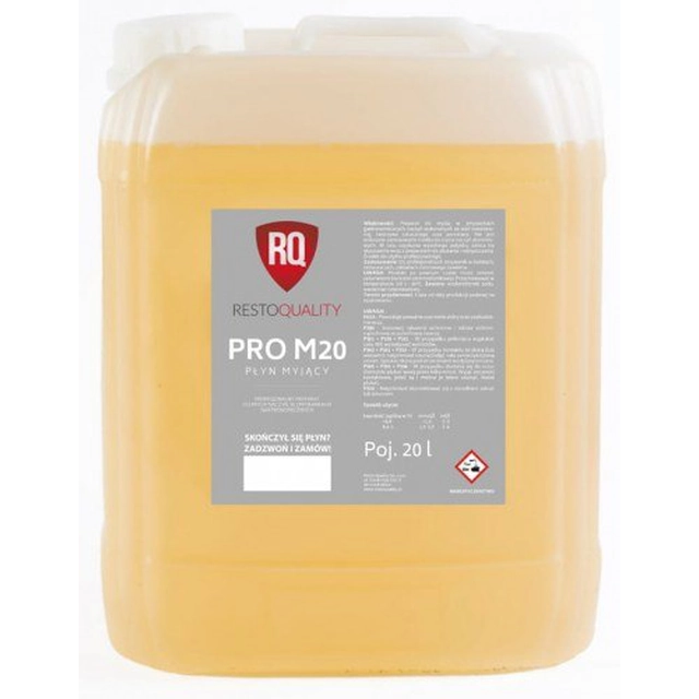 Detergente líquido profissional para máquinas de lavar louça 20l | Rq