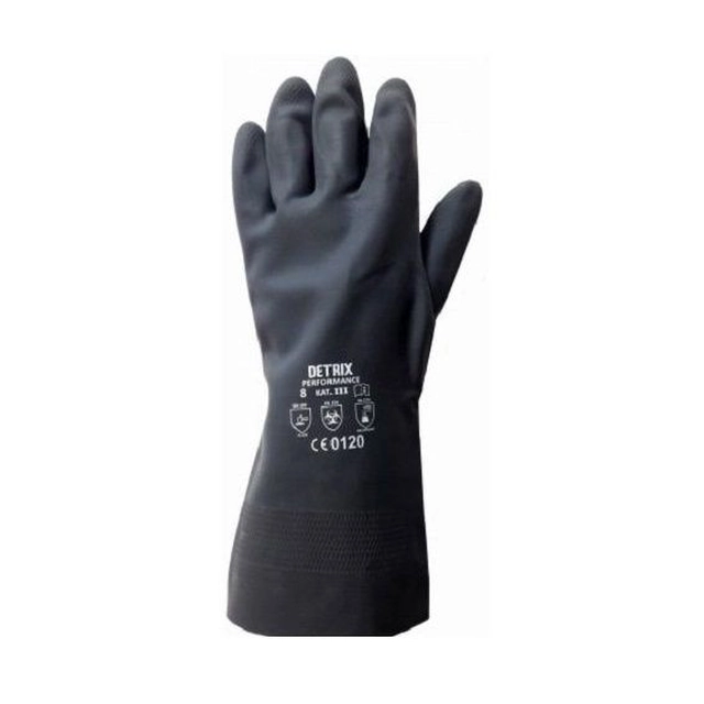 Detrix Performance Neoprene gloves black size 9