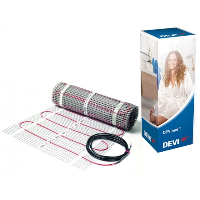 Devi electric heating mat, DEVImat DTIF-150, 0.5x14 m (7 m2) 1050W