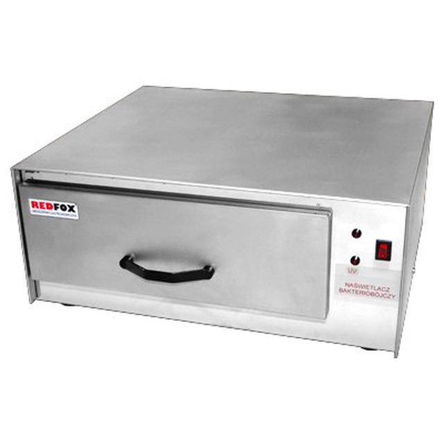 Device for sterilizing eggs Red fox