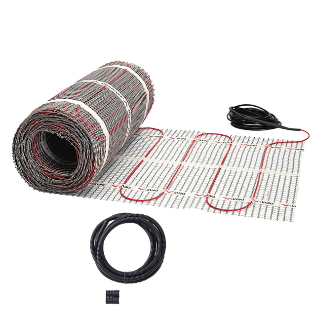 DEVImat heating mat 150T-150W/m2, 1050W 0,5MX14m