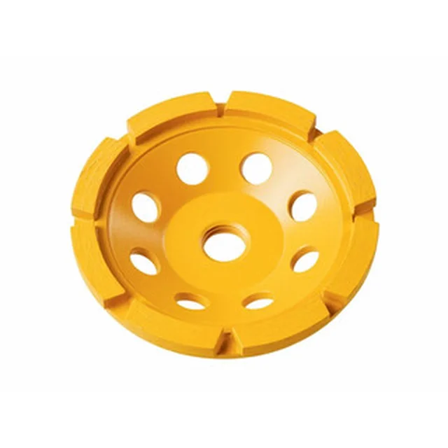 DeWalt 125 x 22,23 mm diamond grinding wheel