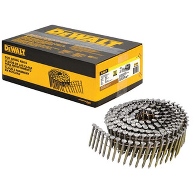 DeWalt 2,5 x 50 mm | 0° drum nail 5940 pcs