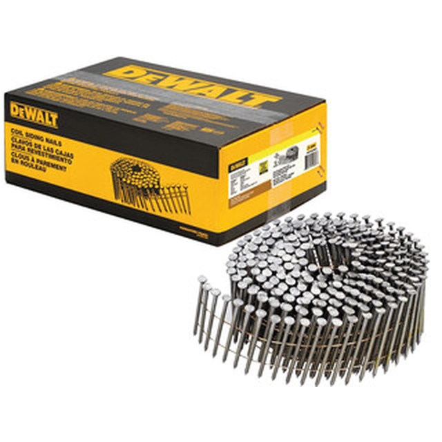 DeWalt 2,5 x 64 mm | 15° drum nail 7200 pcs