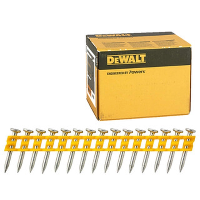 DeWalt 2,6 x 35 мм | 15° бетонний цвях 1005 шт